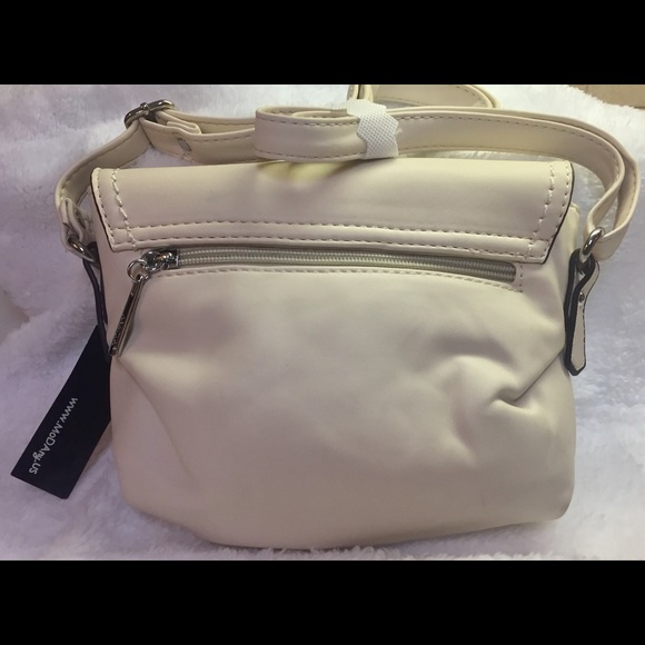 MoDa New York Off White Crossbody Bag - Picture 5 of 6